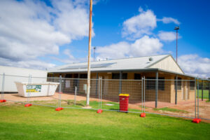 Mildura soccer rooms get a kick along