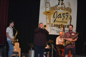 Jazz-fest cakewalks into town