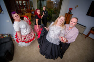 The dance club where having two left feet is part of the fun