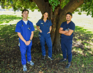 Medical students revel in rural roles