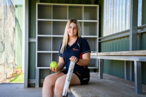 Softball hits back