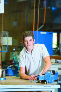 A vice-like grip on success