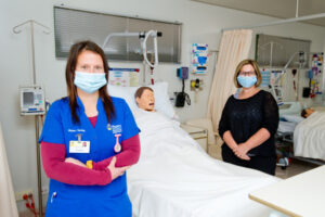 La Trobe helps nursing student after SA border block