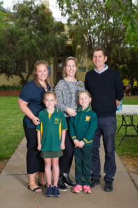 Mildura South Primary families happy to be back to school