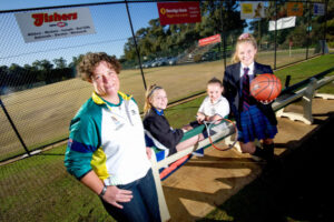 Find your passion: Mildura triathlete Cath Hall speaks at Active Girls Breakfast