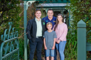 At home with … Richard Garlick
