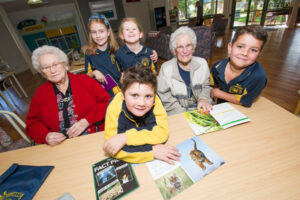 In the Classroom: Elderly reflect on love of reading