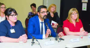 Hospital battles to get and hold staff