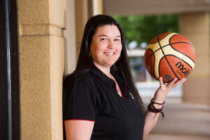 Mahaela Jackson in charge of Mildura Heat Big V basketball Division 2 men