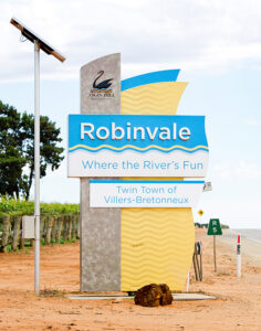 Robinvale’s road retread