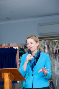 Sussan Ley relaxed over front bench