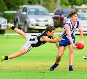 Sunraysia football: Ouyen United star Tom Morrish wins Bland Medal