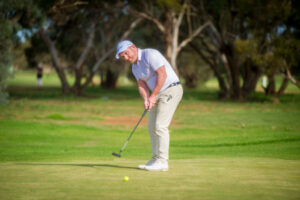 Weekend golf results