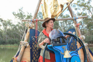 Convoy tackles the Darling-Barka River’s ‘death rattle’