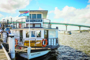 History back on the water