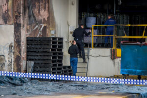 Kmart Mildura fire: Union seeks commitment to workers