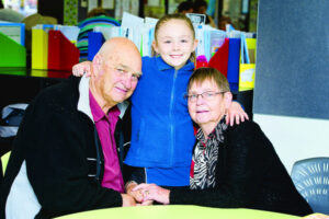 Merbein P-10 college grandparents day: Classroom bonds