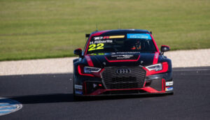 Rapid learning curve for Hamish Ribarits