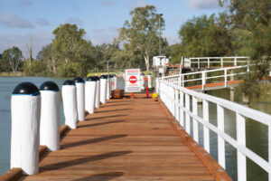 Almost set for launch at Mildura Wharf