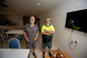 Men’s shed plans community health day