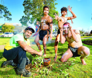 Meeting up to celebrate