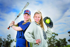 Softball’s up and coming Dragon star