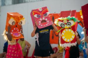 Students unite for Harmony Day