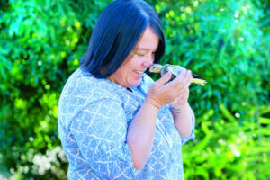 Feathered friend joins Chaffey Aged Care