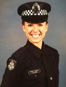 MPs honour Mildura police officer Bria Joyce