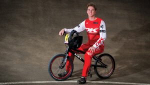 Taking BMX world by storm