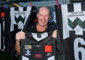 Two decades since Sparky got a guernsey as the bloke who sorts out all the crap