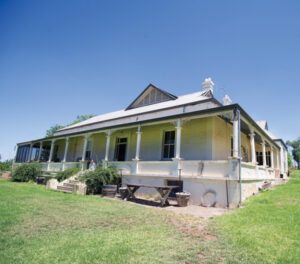 Down the years: A sale deal made for Moorna Station