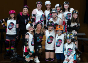 Roller derby explodes with bumper weekend