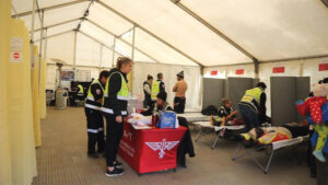 Hattah Desert Race 2019: Medical staff revved up to help riders