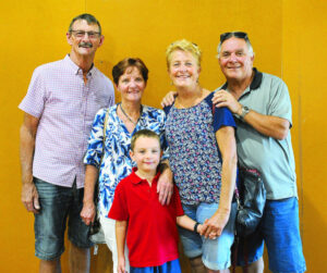 Lesson in family ties