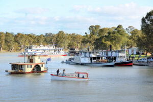 Wentworth Shire: bringing the heat!