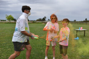 Nichols Point’s colourful fundraiser reaps rewards