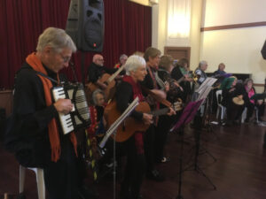 Resounding with song at Walk Wentworth Sing