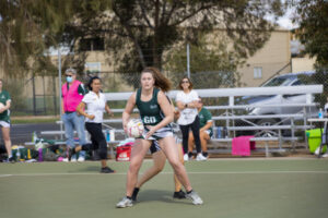 Imperials’ netball top-two chase continues