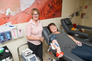 Donors rally to boost holiday blood stocks