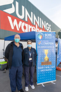 Pop-up vaccination clinic opens in Mildura as new cases top 100
