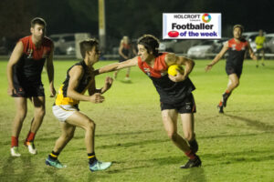 SFNL: Tyler Martin number 2 steps in
