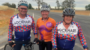 Riding for mental health