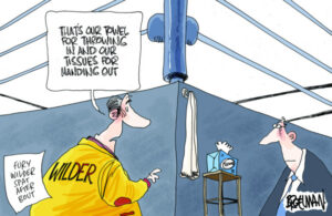 Saturday Serve: Undisputed champion