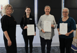 Mildura psychologist recognised for bushfire battle