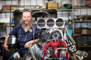 THUNDER STRUCK – Drag racing returns at last