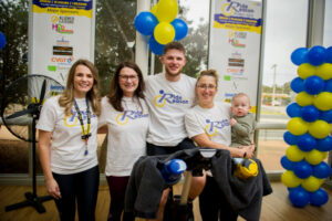 Training pays off for marathon rider