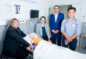 Signs of life from model patient at Monash University Rural Health Mildura