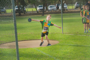 Little athletics results