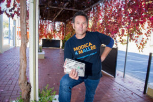 Independent Jason Modica washes hands of ‘Greens’ claim